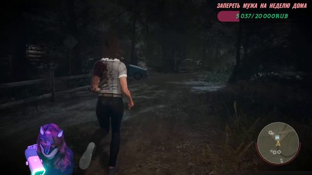 Волче гоняется или гоняет ⤜♡→ Friday the 13th: The Game смотреть онлайн