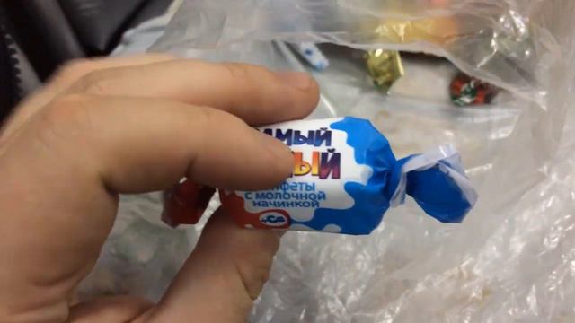 Сладости на новый год / сладости за 15 минут
