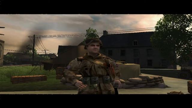 Прохождение игры Brothers in Arms Road to Hill 30 Конец(Победа) смотреть онлайн