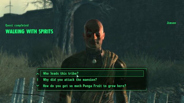 Fallout 3 (PC) - Point Lookout: Walking with Spirits / Hearing Voices / Thought Control смотреть онлайн