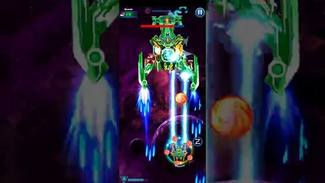 Galaxy Attack Alien Shooter Level 140 (Tutorial) смотреть онлайн