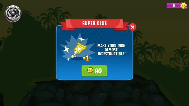 Bad Piggies - Ground Hog Day (LvLs 1-1,1-2,1-3) 3 Stars | Pilot Gameplays смотреть онлайн