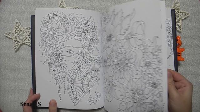 Покупки РАСКРАСКИ цветные карандаши КАНЦЕЛЯРИЯ и другие приятные мелочи / SenaiS Art