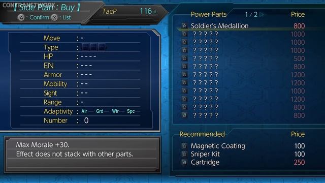 Super Robot Wars T | ENGLISH Menu & Options on Switch смотреть онлайн
