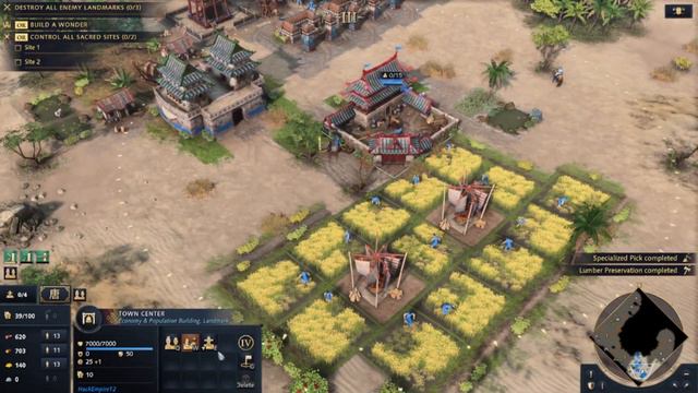 Age of Empires 4 - 1v1 Chinese vs English Fast Win | Multiplayer Gameplay смотреть онлайн