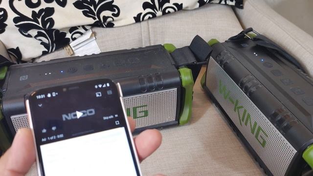 HOW TO CONNECT 2 W-KING BLUETOOTH SPEAKERS смотреть онлайн