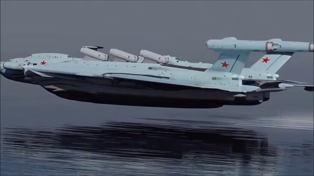 НОВЫЙ РОССИЙСКИЙ РАКЕТНЫЙ ЭКРАНОПЛАН АВИАНОСЕЦ! смотреть онлайн