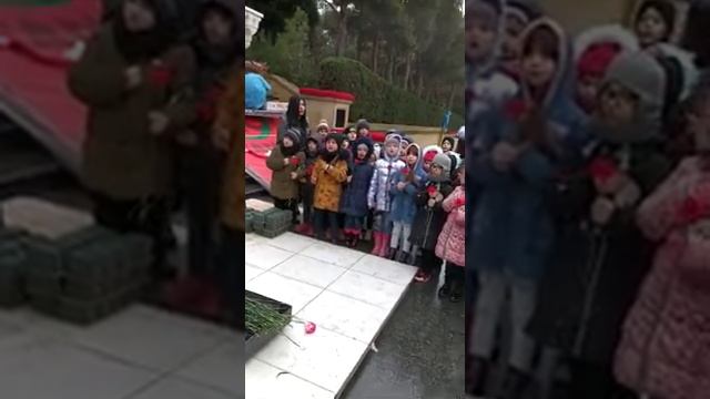 Аллея шехидов. 2д класс, школа 183 смотреть онлайн