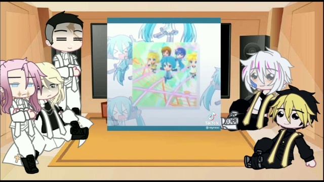Tokyo revengers react to takemichi as hatsune miku смотреть онлайн