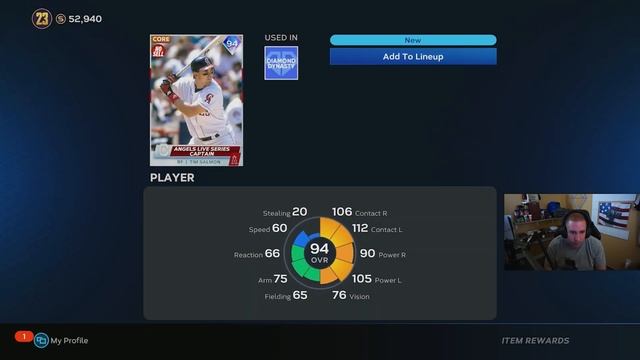 LIVE SERIES COLLECTION COMPLETED NO MONEY SPENT IN MLB THE SHOW 23! смотреть онлайн