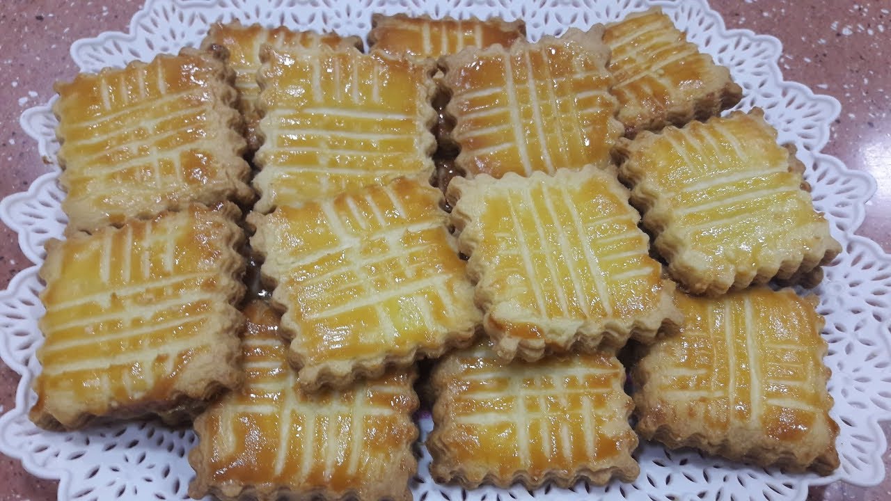 Песочное печенье на желтках смотреть онлайн