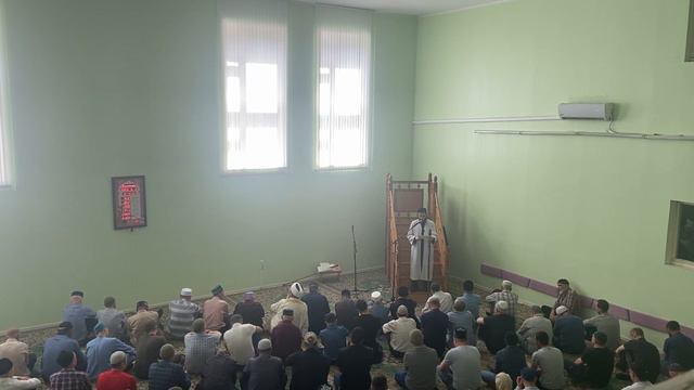 02.06.2023: Җомга вәгазе Мансур хәзрәт Зиннәтов смотреть онлайн