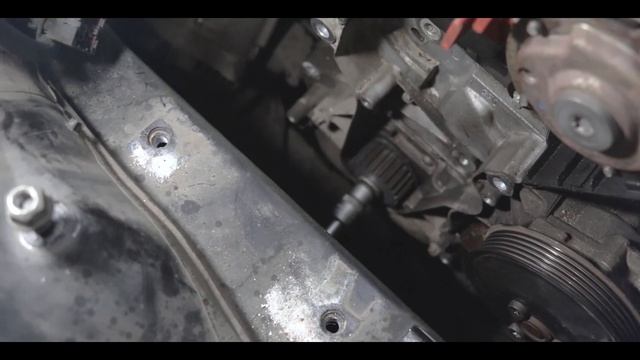 Замена прокладки маслонасоса Z16XER/Z18XER/F16D4/F18D4/A16XER/A18XER (помпа, ГРМ, поддон, сальник)