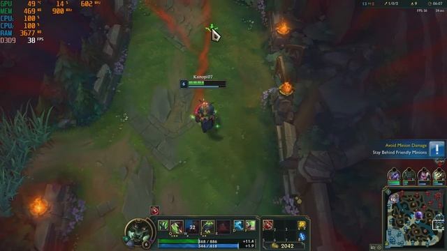 League of Legends on Athlon 64 X2 5000+ 2.6GHz 8800GT 720p смотреть онлайн