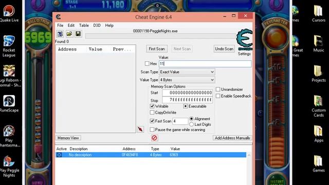 How to Cheat on Peggle [With Cheat Engine] смотреть онлайн
