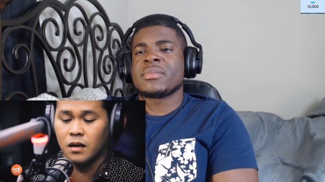 Marcelito Pomoy The Prayer (Celine Dion Andrea Bocelli) LIVE on Wish 107.5 Reaction смотреть онлайн