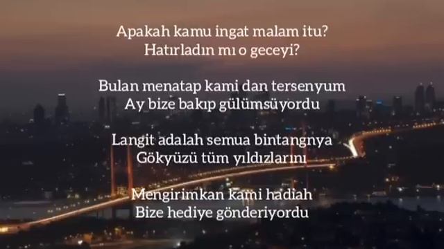 Mustafa Ceceli - Aşkım Benim [OST. Zalim Istanbul] (Lirik Terjemahan Indonesia) смотреть онлайн