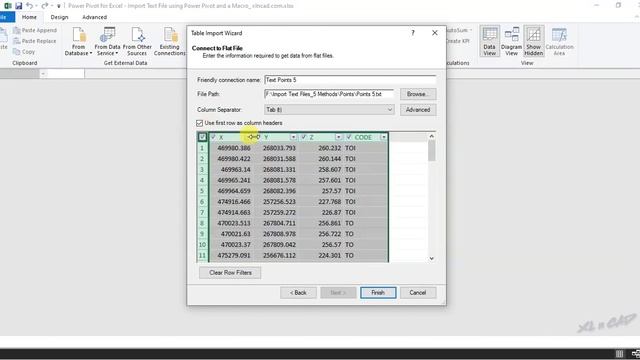Import Text files into Excel using Power Pivot - Excel Malayalam Tutorial смотреть онлайн