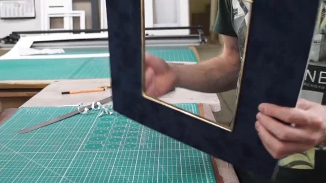 Монтаж слипа в окно паспарту смотреть онлайн