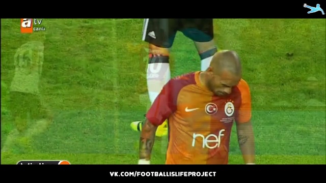 Бешикташ - Галатасарай - 1:1 (пен.3-0) (Суперкубок Турции 2016)