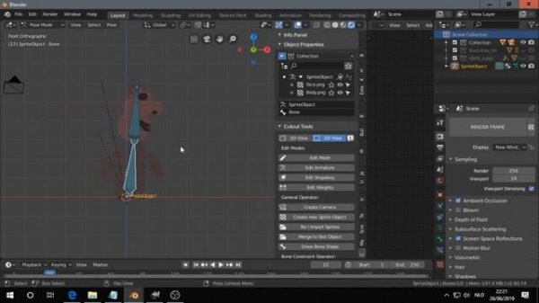 COA Tools Addon- Blender 2.8