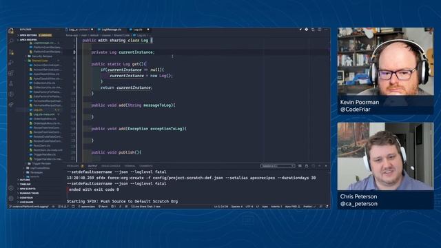 Log You Some Events for Great Good | codeLive смотреть онлайн