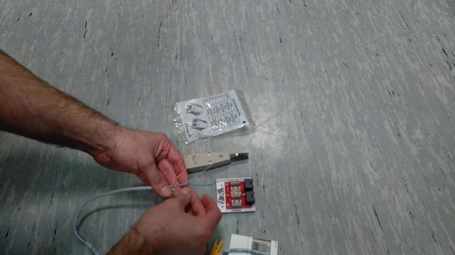 Как подлючить компьютерную _интрнет_ розетку_ смотреть онлайн