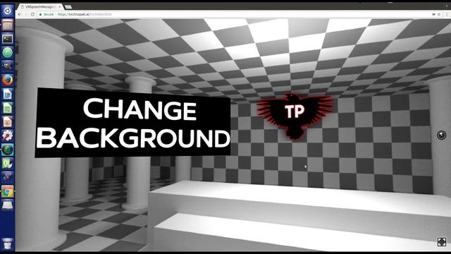 React VR Facebook Example Speech Recognition смотреть онлайн
