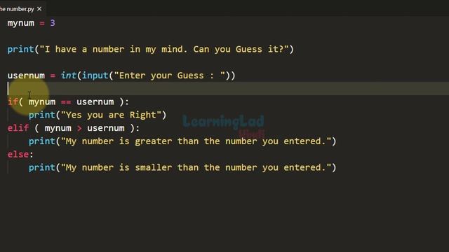 Guess the Number | Python Game Program ( Hindi ) смотреть онлайн