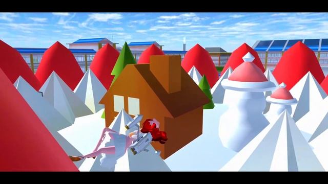 Senpai Almost Broke My Sub Parkour Challenge.. | Sakura School Simulator смотреть онлайн