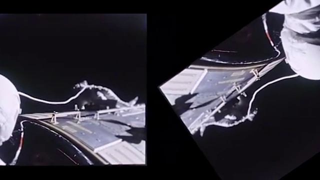 Как была снята невесомость в миссии "Аполлон-16" смотреть онлайн