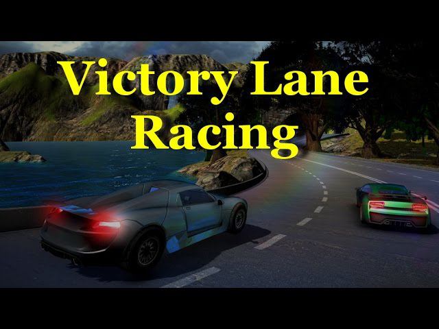 Victory Lane Racing - Достойные гонки на Android (Review) смотреть онлайн