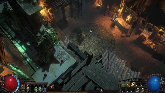 Path of Exile 3.14 - Corsair's Fall Hideout 2.0 - All At Sea смотреть онлайн