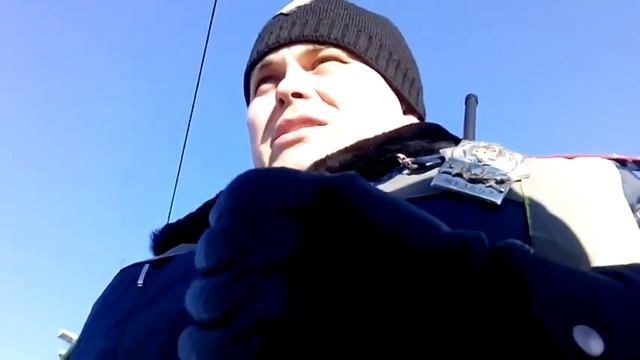 ГАИ Киева кладут на Генерала Сиренка 08-01-2015 смотреть онлайн