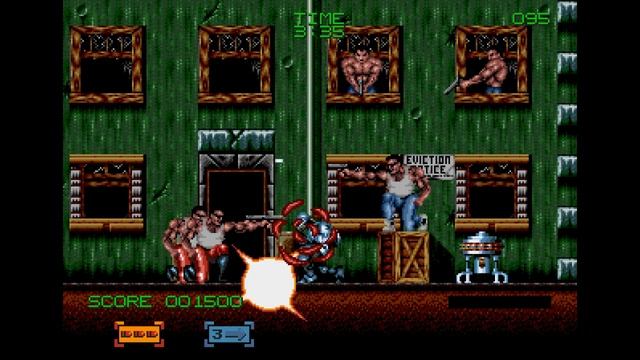 Game Over: RoboCop 3 (Genesis) смотреть онлайн