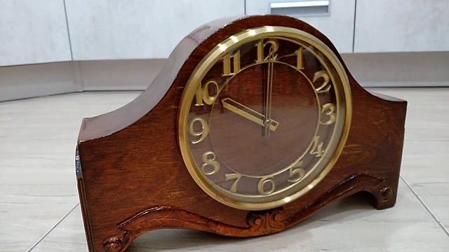 Часы НЧБ-16 "Весна" настольные с боем смотреть онлайн