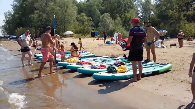 #SUP прогулки группой смотреть онлайн