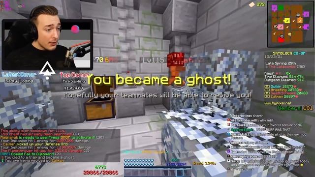 This Feels Like CHEATING (Hypixel SkyBlock) смотреть онлайн