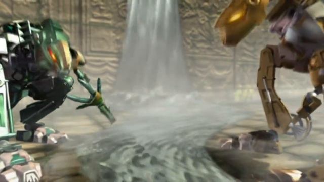 Бионикл 3: Тени в паутине (Полный фильм, HD, перевод Гранкина, 2005 год) смотреть онлайн