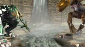 Бионикл 3: Тени в паутине (Полный фильм, HD, перевод Гранкина, 2005 год)