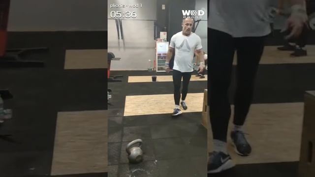 ATD Wod 1 Master 45+ Plionis Konstantinos смотреть онлайн