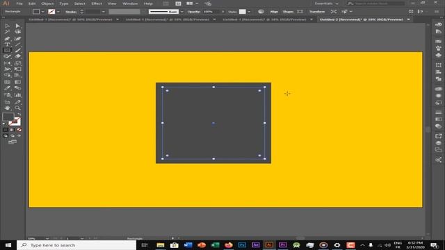 Adobe Illustrator CC - How to Create Inner Shadows using Mask смотреть онлайн