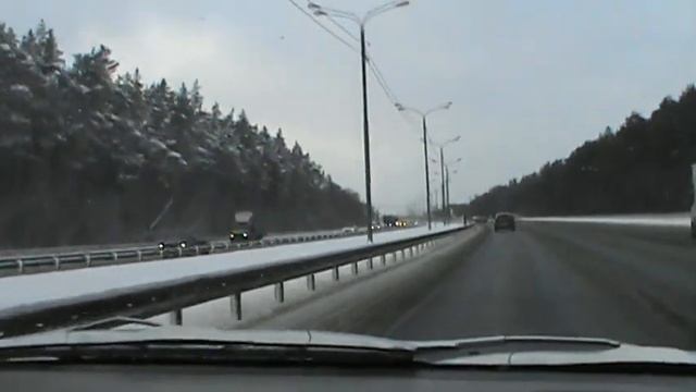 L-x RX-300 и Зима в Подмосковье. смотреть онлайн