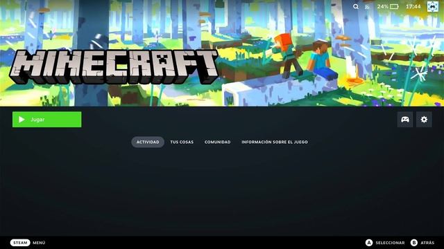 ⛏ COMO INSTALAR MINECRAFT EN 2 PASOS EN TU STEAM DECK смотреть онлайн