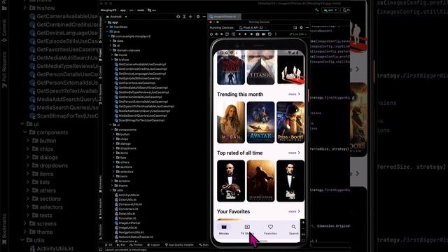 Movplay app in Jetpack Compose - MVVM, Hilt, Testing, Retrofit, Room, Paging, Compose Destinations смотреть онлайн