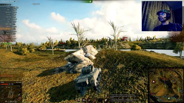 Самый агрессивный игрок в WOT#1 m5 stuart 1484 свет смотреть онлайн