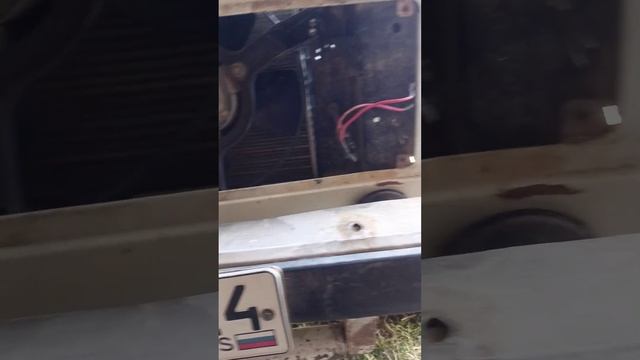 Как установить дополнительный вентилятор на Ниву 21213 смотреть онлайн