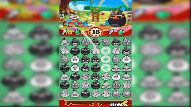 Angry Birds Fight! - Final Map Flower Island Gameplay Part 52
