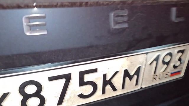 Засвет камеры заднего вида Geely Monjaro. Альтернативное решение проблемы. #geelymonjaro