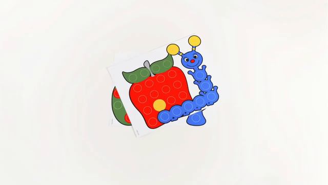 Набор мозаики Quercetti Fantacolor 2+ смотреть онлайн